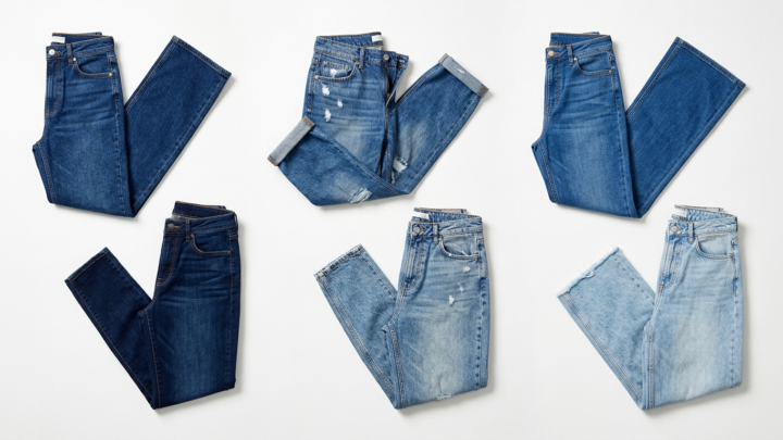 Denim guide: Sådan vælger du de perfekte jeans til din kroptype