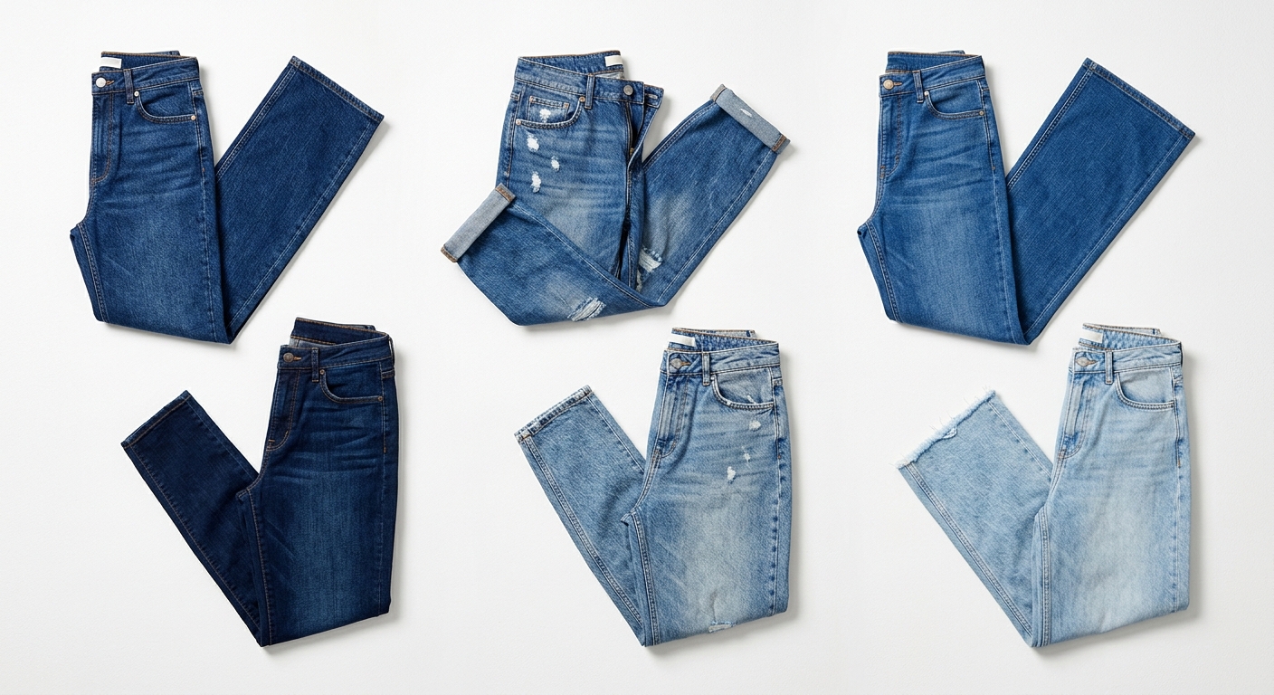 Denim guide: Sådan vælger du de perfekte jeans til din kroptype